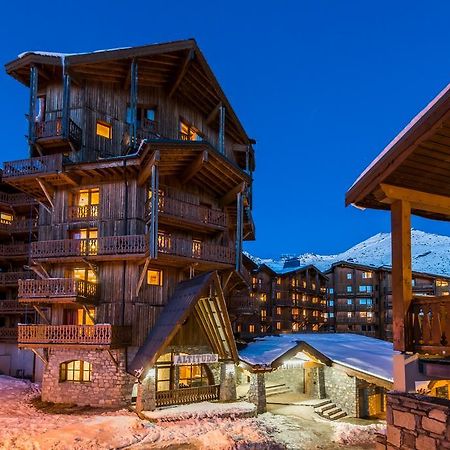 Chalet Altitude Val Thorensアパートホテル エクステリア 写真