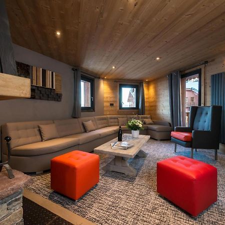 Chalet Altitude Val Thorensアパートホテル エクステリア 写真