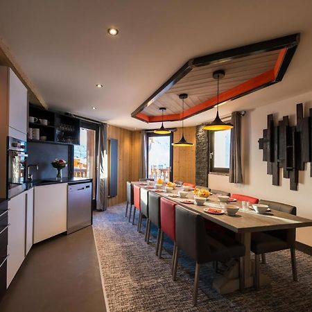 Chalet Altitude Val Thorensアパートホテル エクステリア 写真