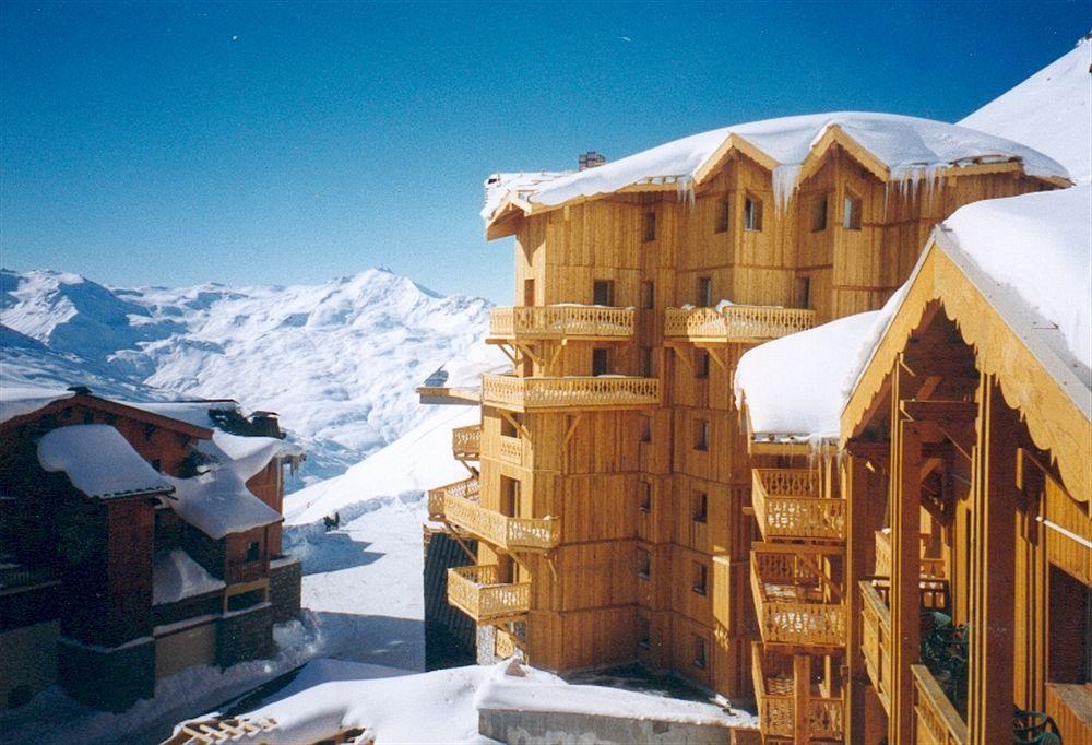 Chalet Altitude Val Thorensアパートホテル エクステリア 写真
