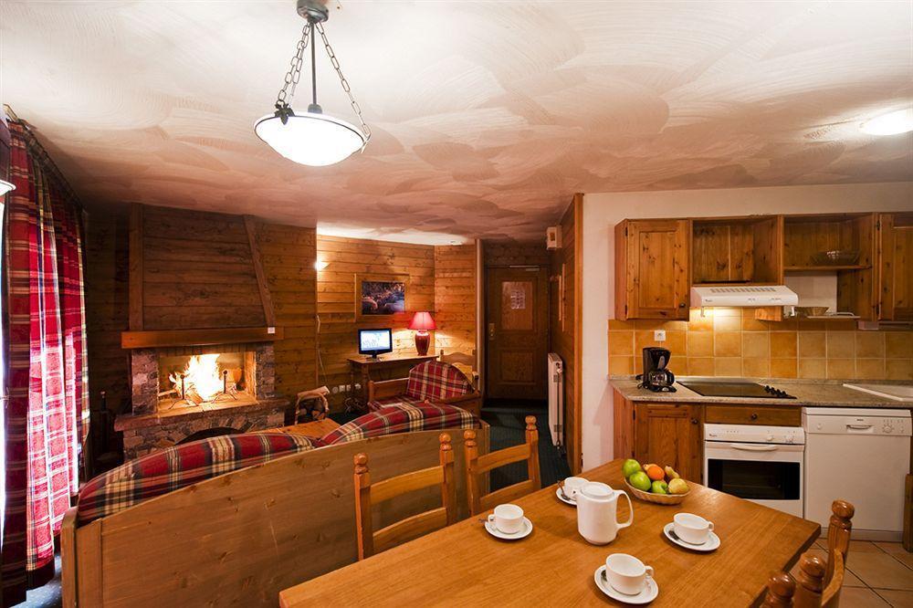 Chalet Altitude Val Thorensアパートホテル エクステリア 写真