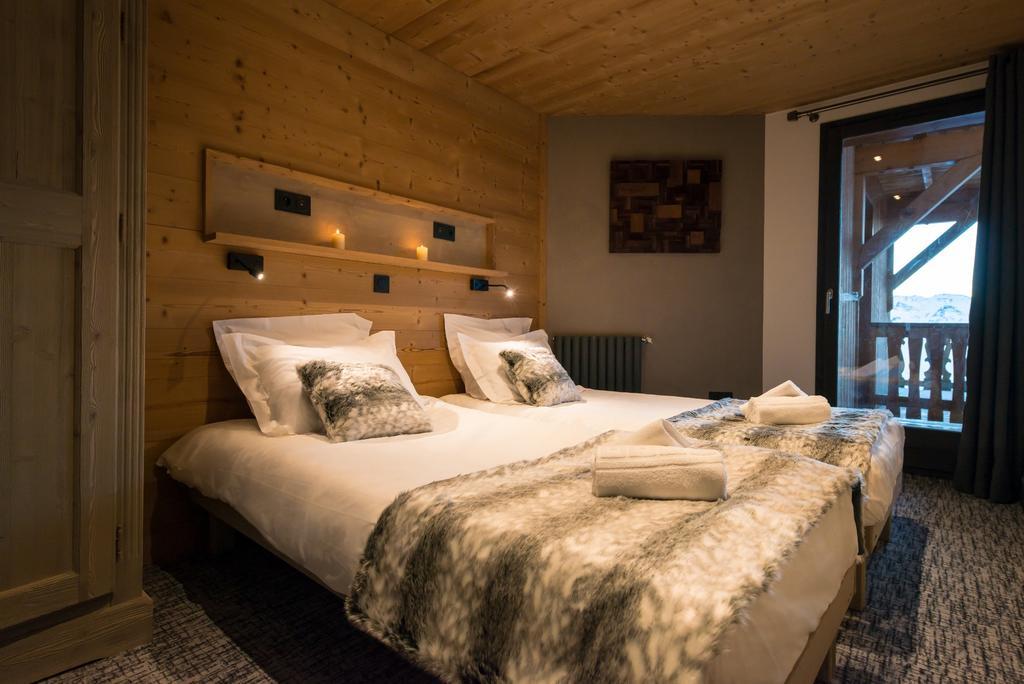 Chalet Altitude Val Thorensアパートホテル エクステリア 写真