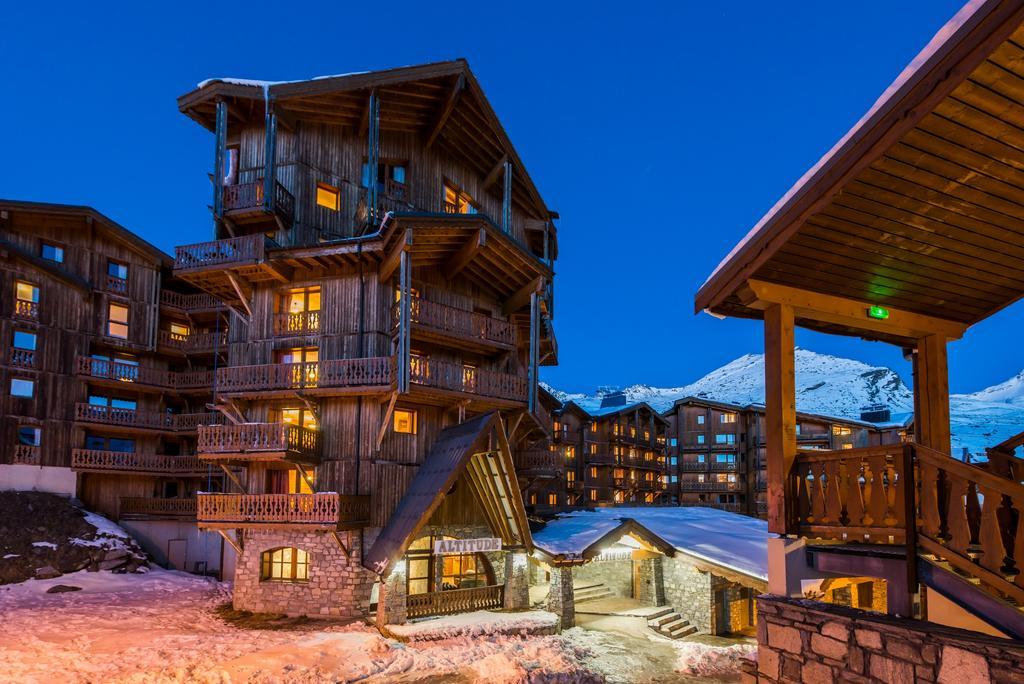 Chalet Altitude Val Thorensアパートホテル エクステリア 写真