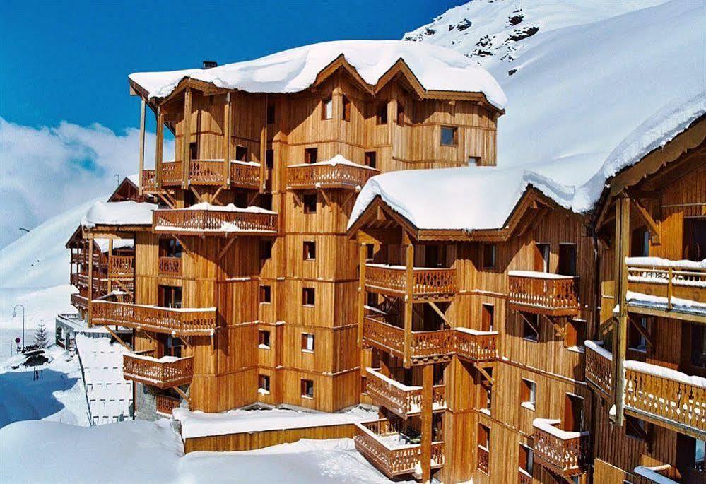 Chalet Altitude Val Thorensアパートホテル エクステリア 写真