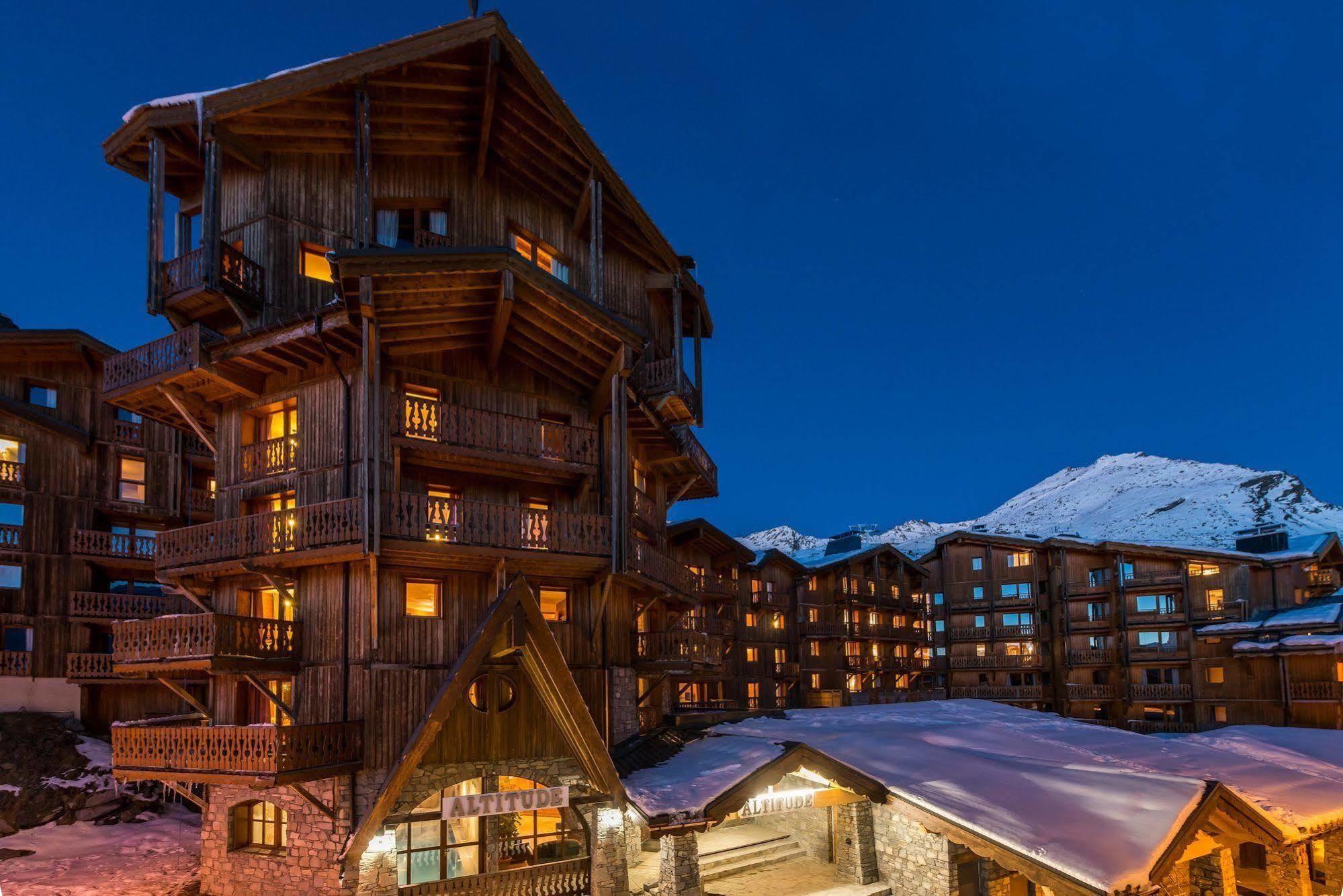Chalet Altitude Val Thorensアパートホテル エクステリア 写真