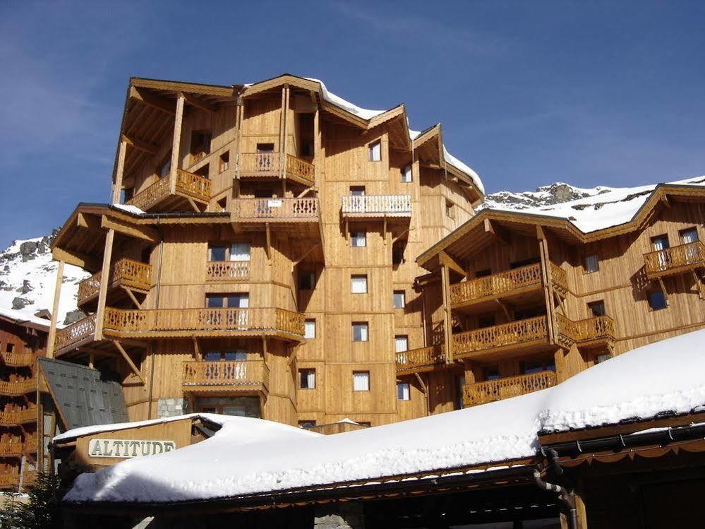 Chalet Altitude Val Thorensアパートホテル エクステリア 写真