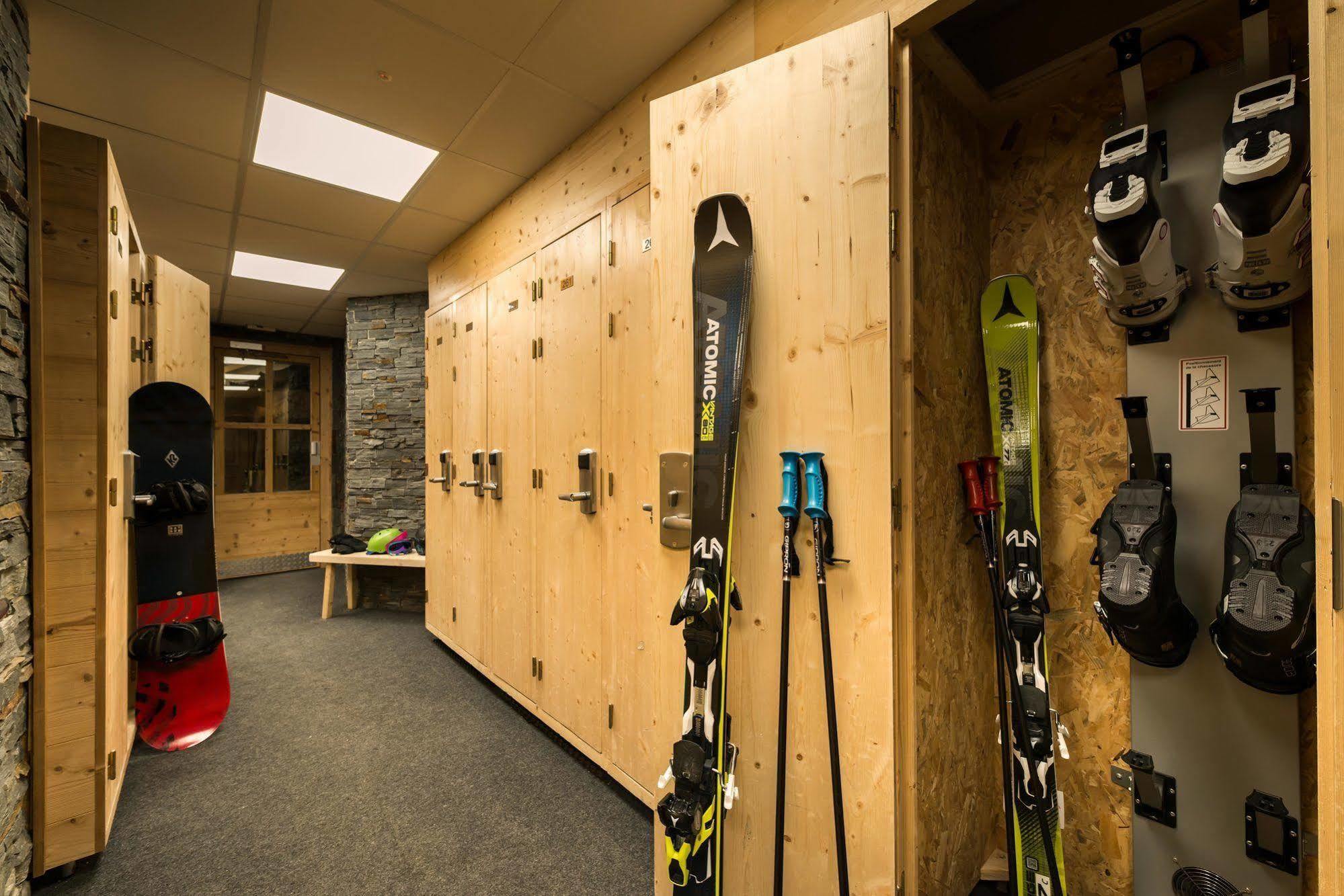 Chalet Altitude Val Thorensアパートホテル エクステリア 写真