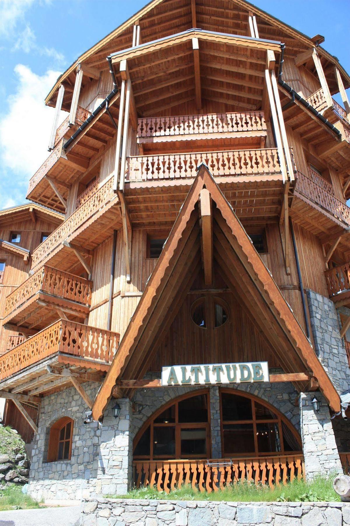 Chalet Altitude Val Thorensアパートホテル エクステリア 写真