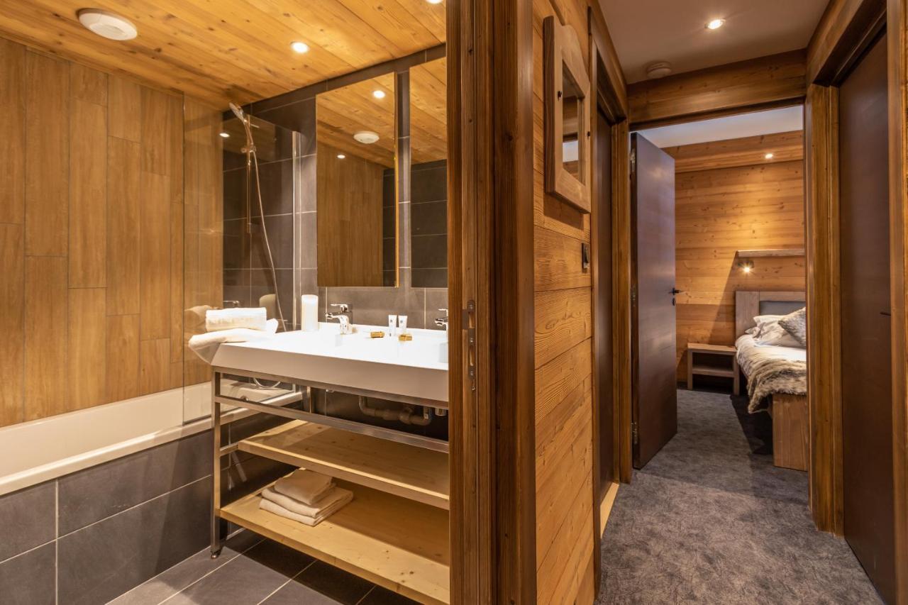 Chalet Altitude Val Thorensアパートホテル エクステリア 写真