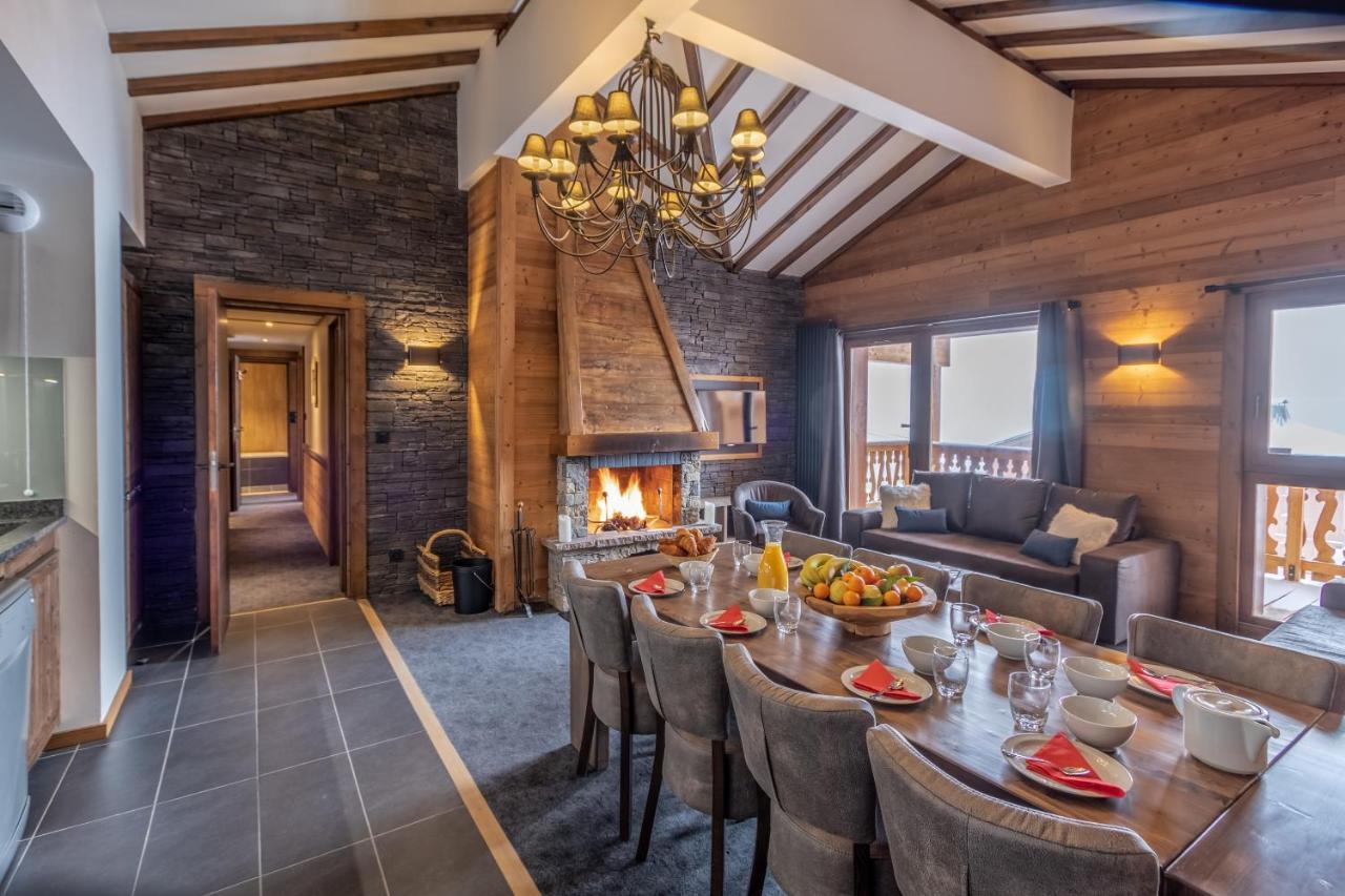 Chalet Altitude Val Thorensアパートホテル エクステリア 写真