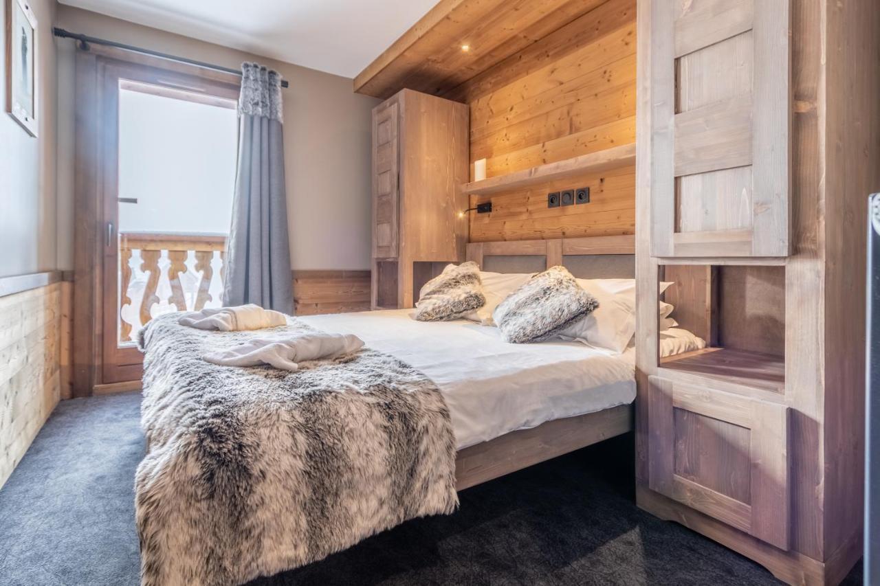 Chalet Altitude Val Thorensアパートホテル エクステリア 写真