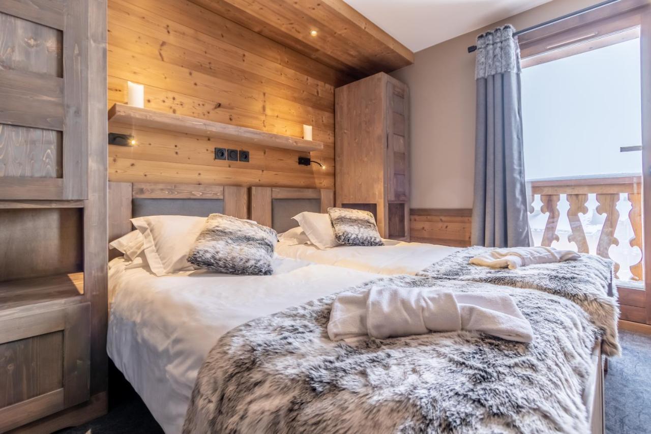 Chalet Altitude Val Thorensアパートホテル エクステリア 写真