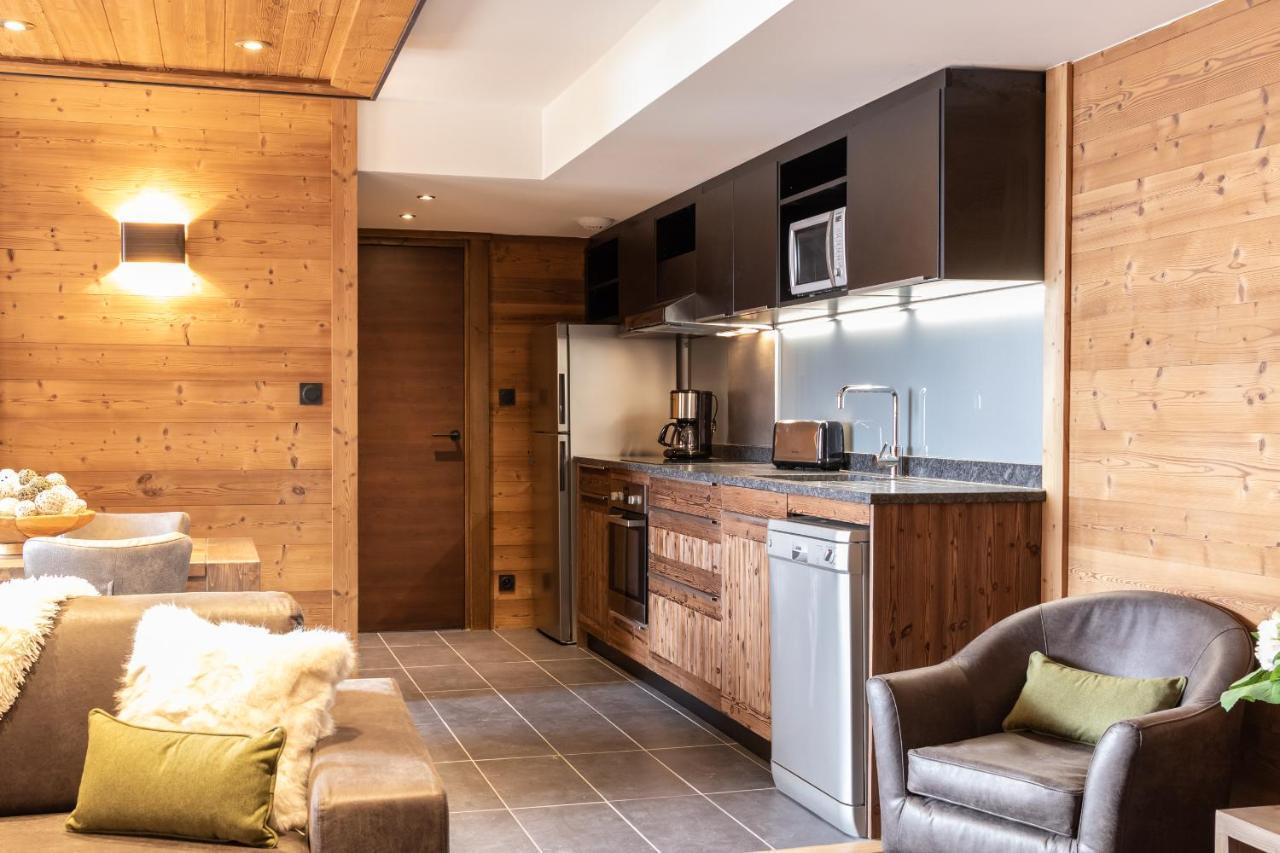 Chalet Altitude Val Thorensアパートホテル エクステリア 写真