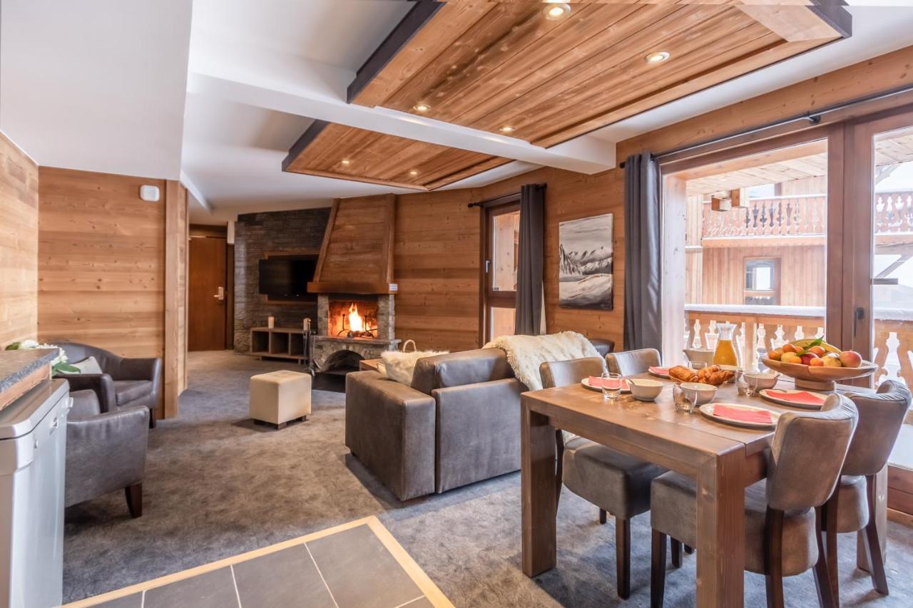 Chalet Altitude Val Thorensアパートホテル エクステリア 写真