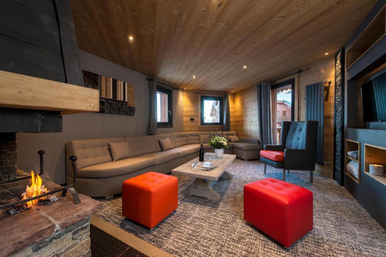 Chalet Altitude Val Thorensアパートホテル エクステリア 写真