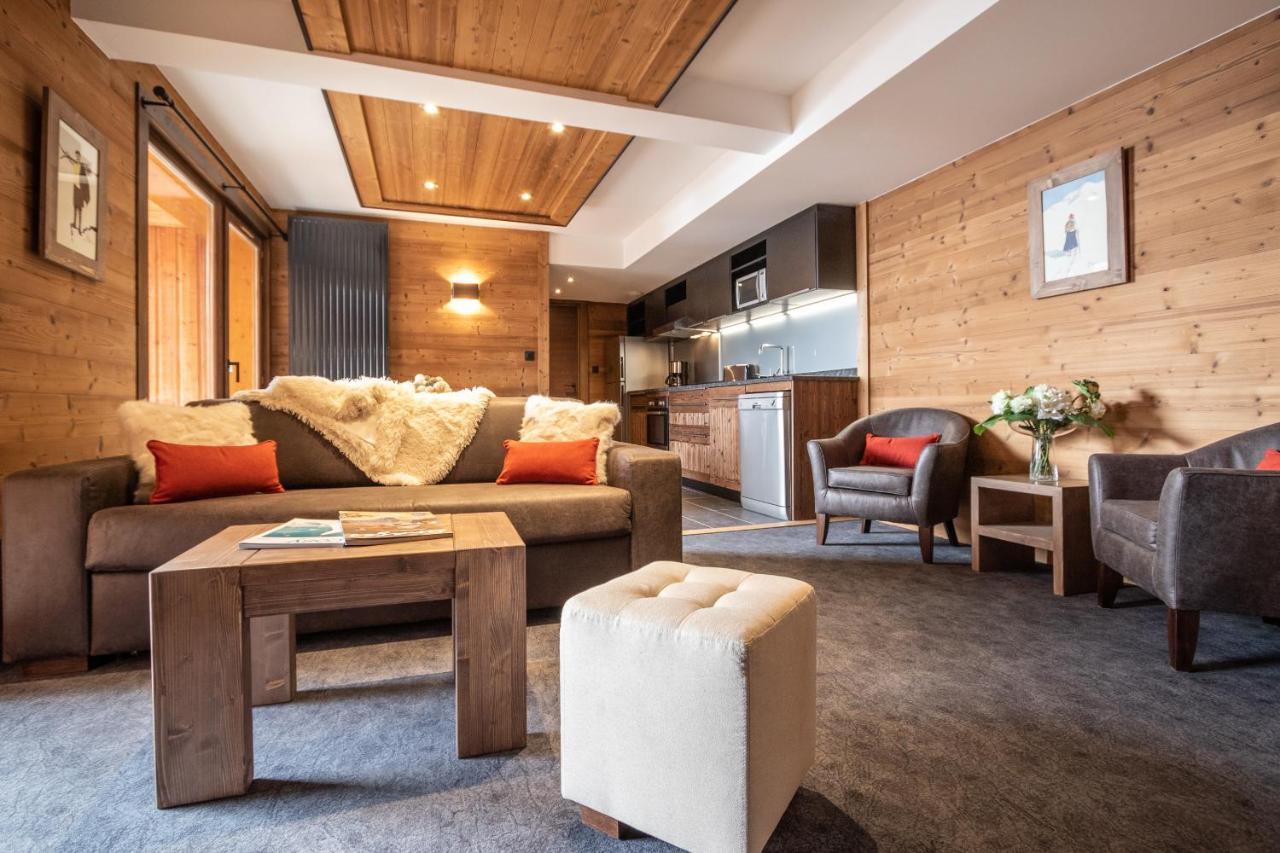 Chalet Altitude Val Thorensアパートホテル エクステリア 写真