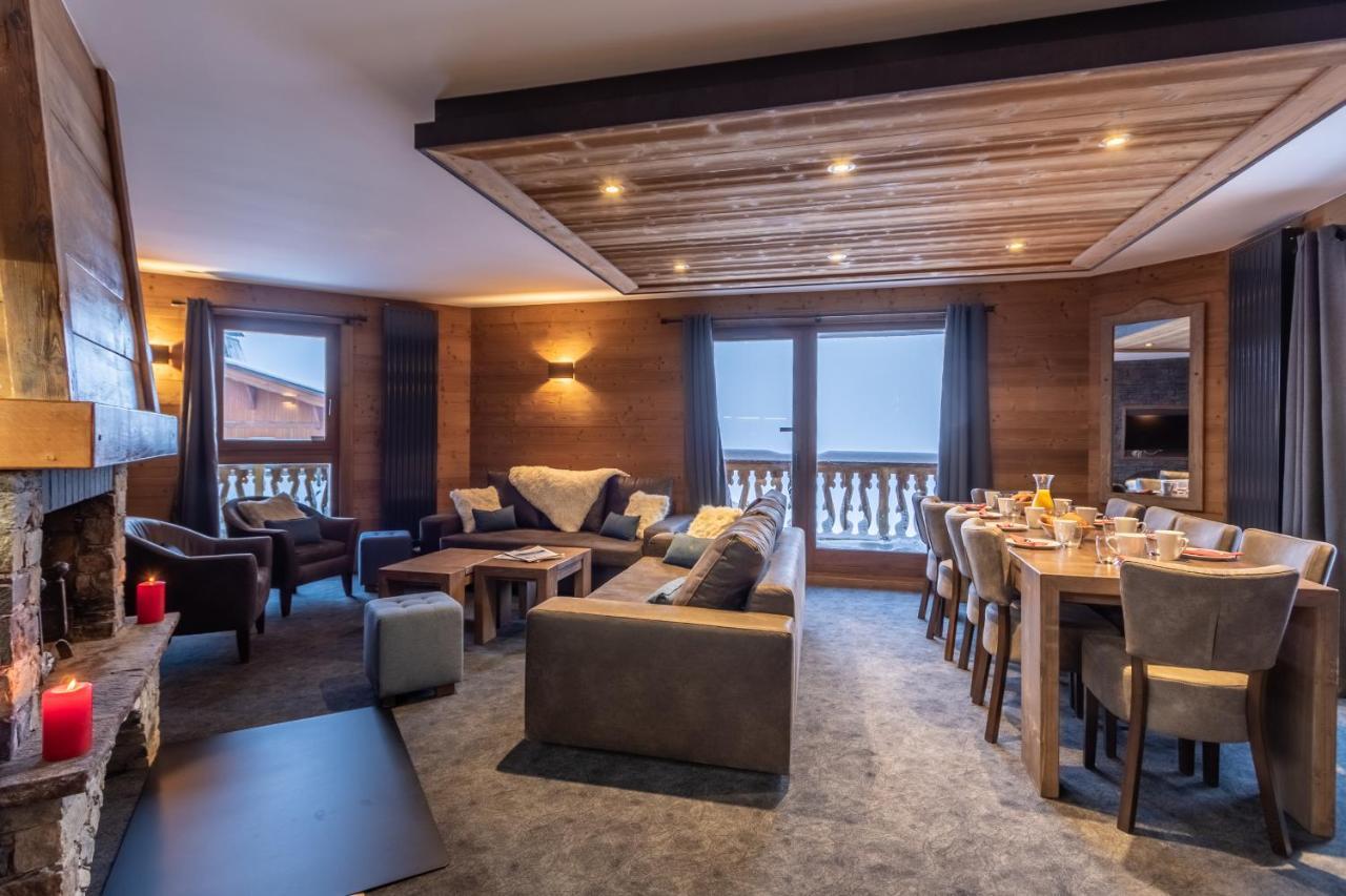 Chalet Altitude Val Thorensアパートホテル エクステリア 写真