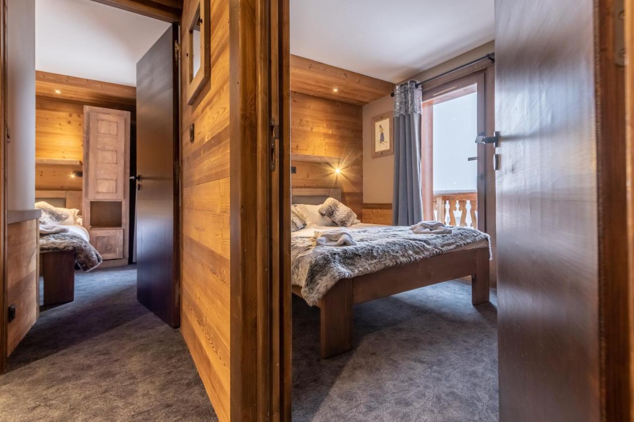 Chalet Altitude Val Thorensアパートホテル エクステリア 写真