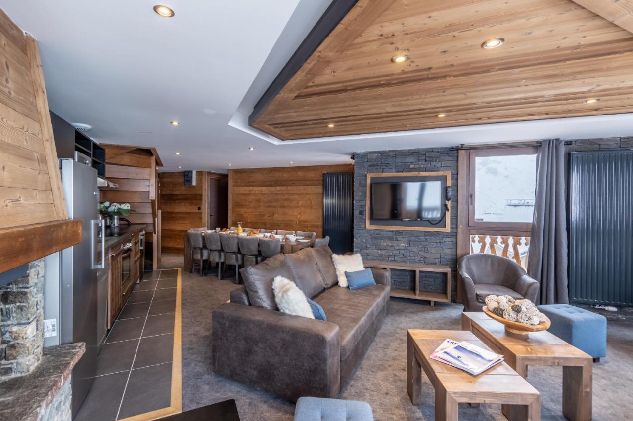 Chalet Altitude Val Thorensアパートホテル エクステリア 写真
