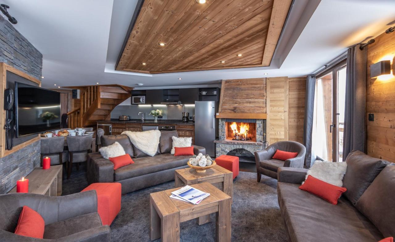 Chalet Altitude Val Thorensアパートホテル エクステリア 写真