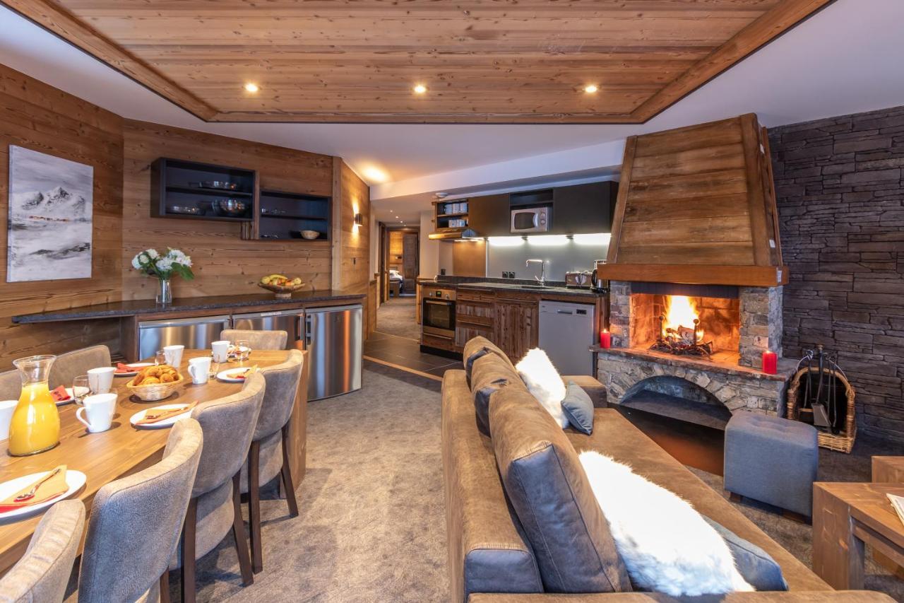 Chalet Altitude Val Thorensアパートホテル エクステリア 写真