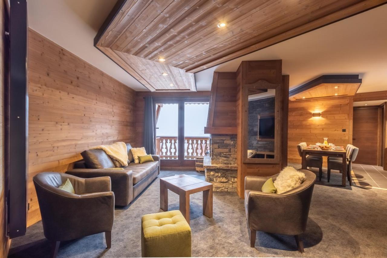Chalet Altitude Val Thorensアパートホテル エクステリア 写真