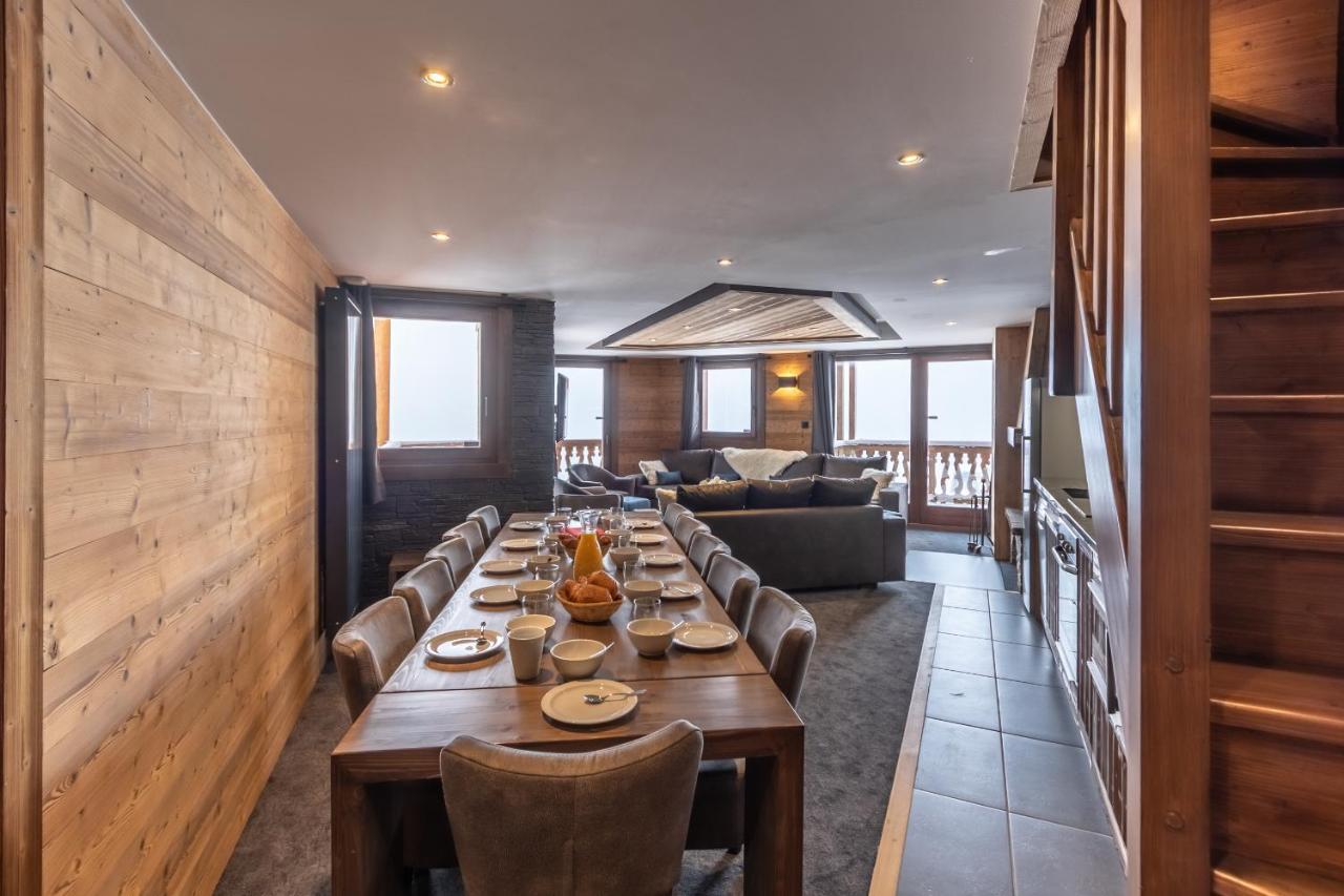 Chalet Altitude Val Thorensアパートホテル エクステリア 写真