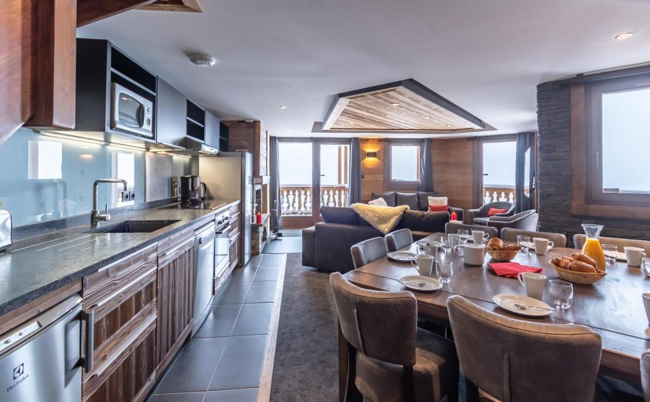 Chalet Altitude Val Thorensアパートホテル エクステリア 写真