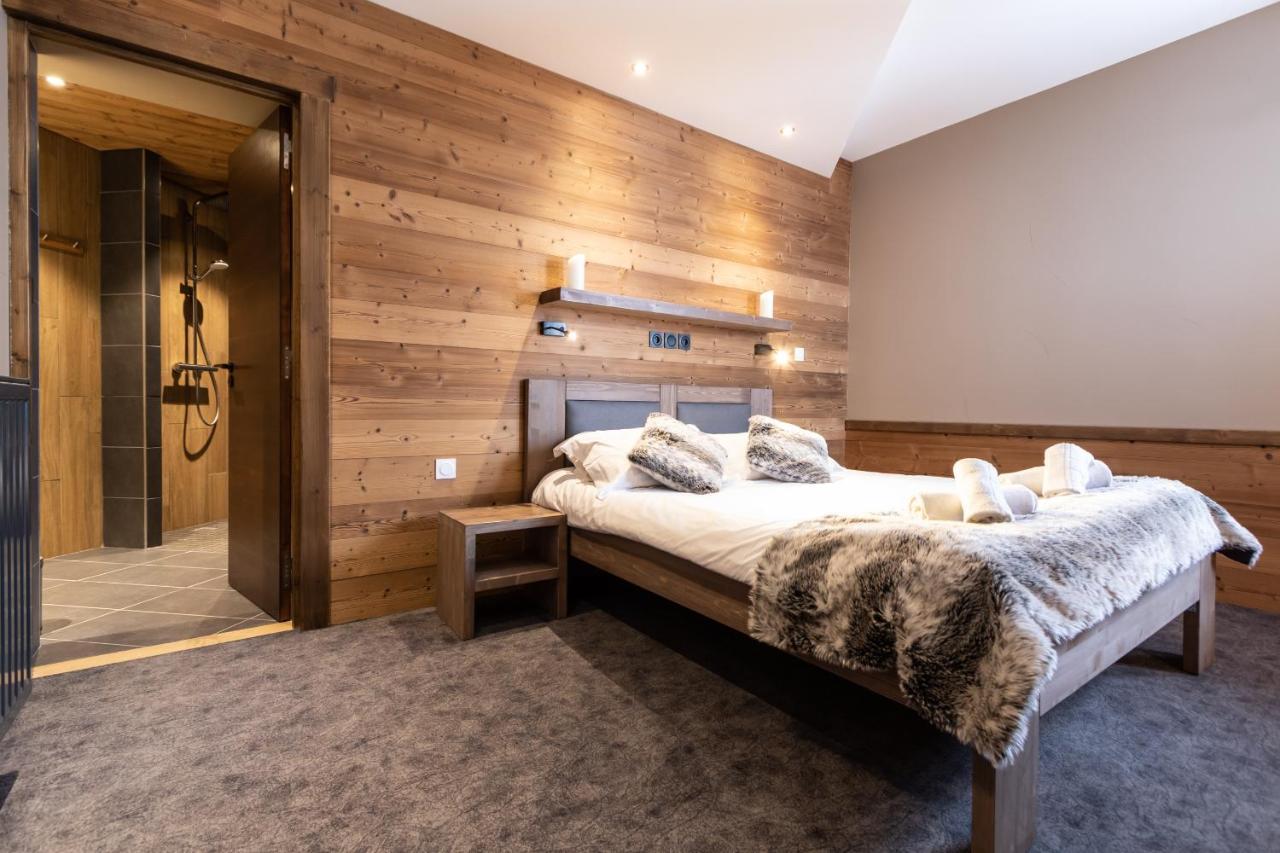 Chalet Altitude Val Thorensアパートホテル エクステリア 写真