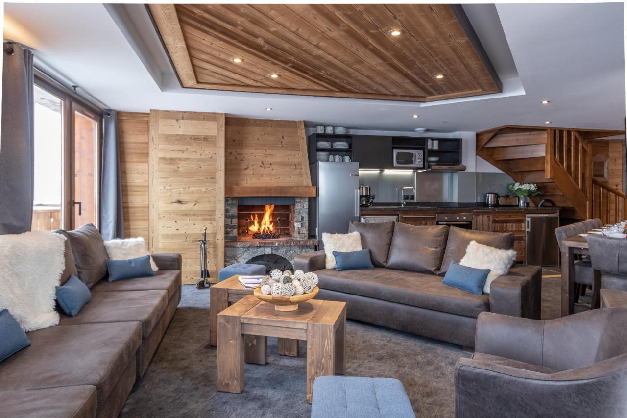 Chalet Altitude Val Thorensアパートホテル エクステリア 写真